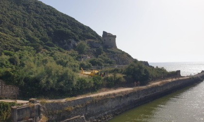 S. FELICE CIRCEO: SALVATO ESCURSIONISTA SUL PROMONTORIO