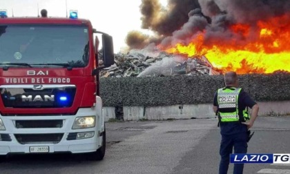 CIAMPINO: ROGO DI RIFIUTI, I PRIMI RISULTATI DI ARPA LAZIO