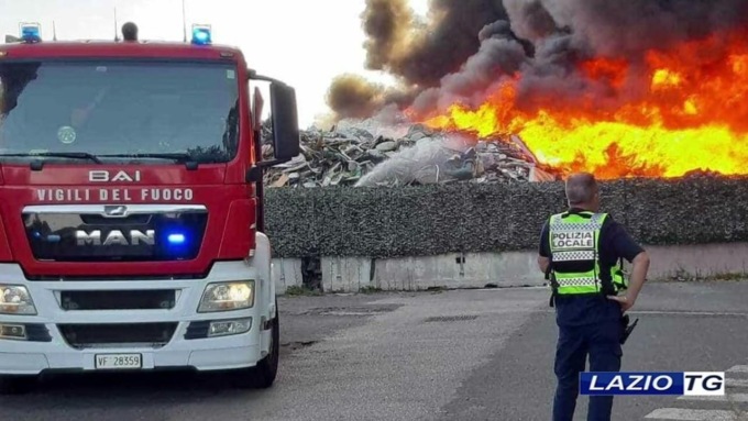 CIAMPINO: ROGO DI RIFIUTI, I PRIMI RISULTATI DI ARPA LAZIO