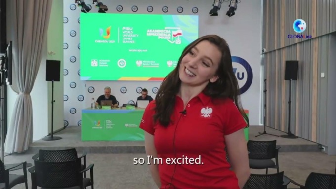 Cina: atleti internazionali prevedono Universiadi di successo a Chengdu