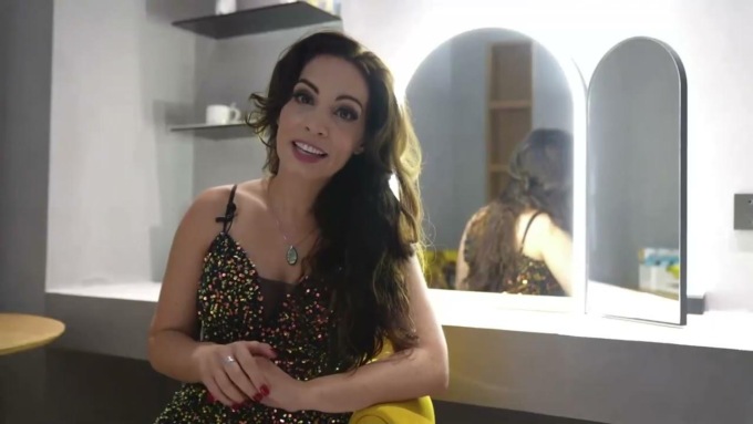 Cina: attrice italiana Chiara Di Bari a Xi’an