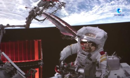 Cina: equipaggio Shenzhou-16 completa prima passeggiata spaziale
