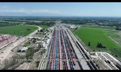 Cina-Europa: Xinjiang, porto di frontiera gestisce 4.000 treni merci nel 2023