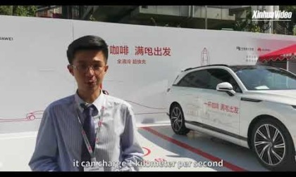 Cina: Huawei lancia tecnologia di super ricarica per Nev