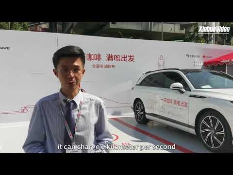Cina: Huawei lancia tecnologia di super ricarica per Nev