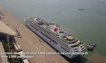 Cina: porto Tianjin ospita prima nave crociera internazionale in 3 anni