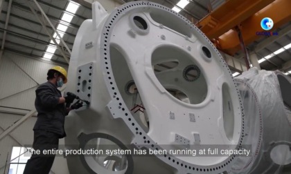 Cina: Shandong, boom di affari per produttori attrezzature energia eolica