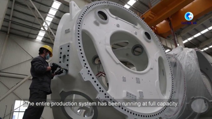 Cina: Shandong, boom di affari per produttori attrezzature energia eolica