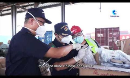 Cina: treni intermodali compiono 4.500 viaggi su corridoio commerciale
