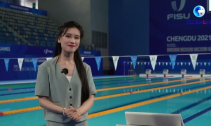 Cina: viaggio di Sunny nelle sedi dei Giochi universitari a Chengdu