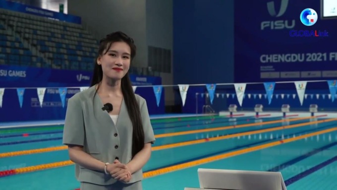 Cina: viaggio di Sunny nelle sedi dei Giochi universitari a Chengdu