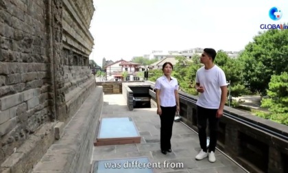 Cina: vlog, studente tagico scopre antiche pagode e resti del Buddha