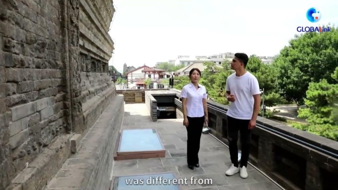 Cina: vlog, studente tagico scopre antiche pagode e resti del Buddha
