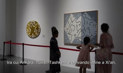 Cina: Xi'an, chiude mostra d'arte italiana itinerante su Via della seta