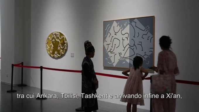 Cina: Xi’an, chiude mostra d’arte italiana itinerante su Via della seta