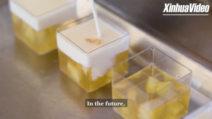 Cina: Yangshan offre infiniti modi di apprezzare pesche honey