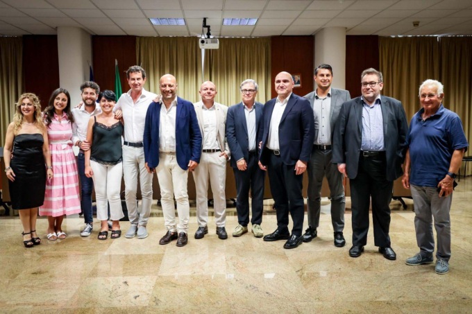 PALLAVOLO SUPERLEGA: CISTERNA, IL SALUTO DI LUCIANO CECCHI