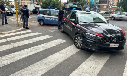ROMA: CONTROLLI NEI QUARTIERI QUARTICCIOLO E CENTOCELLE
