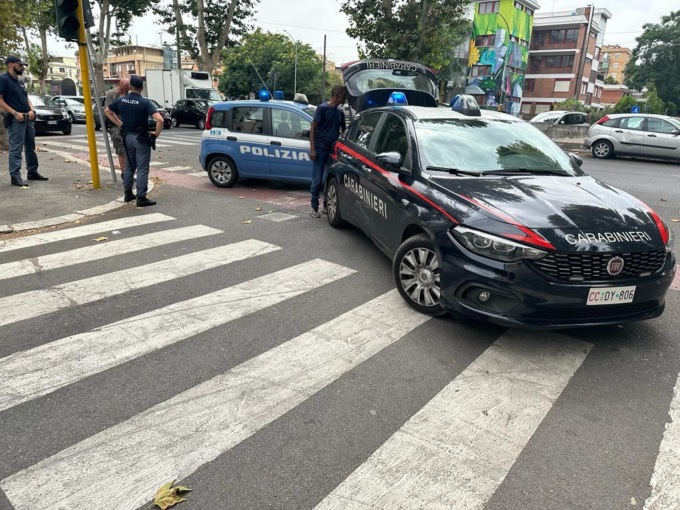 ROMA: CONTROLLI NEI QUARTIERI QUARTICCIOLO E CENTOCELLE