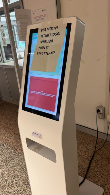 TERRACINA: OSPEDALE, CHIUSO LO SPORTELLO DEL CUP