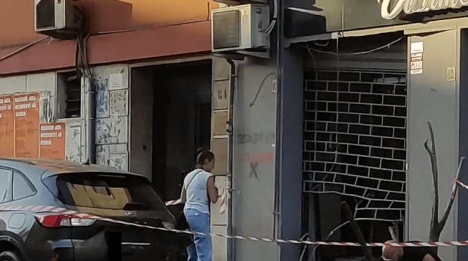 ROMA: BOMBA CARTA AL CENTRO ESTETICO