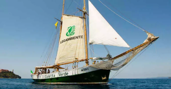 VENTOTENE: LA DUE GIORNI DELLA GOLETTA VERDE