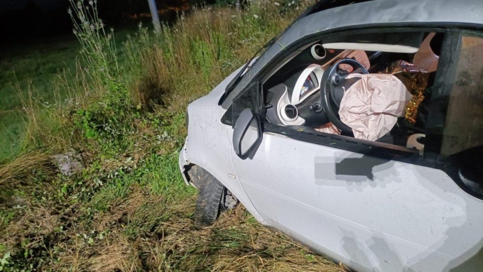 LATINA: TRAGICO FUORI STRADA SULLA PONTINA