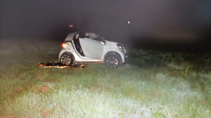 APRILIA: SI RIBALTA CON L’AUTO E MUORE A 27 ANNI