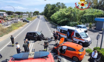 ROMA: SCONTRO SULL’AURELIA NEL COMUNE DI LAPISPOLI, FERITE DUE DONNE