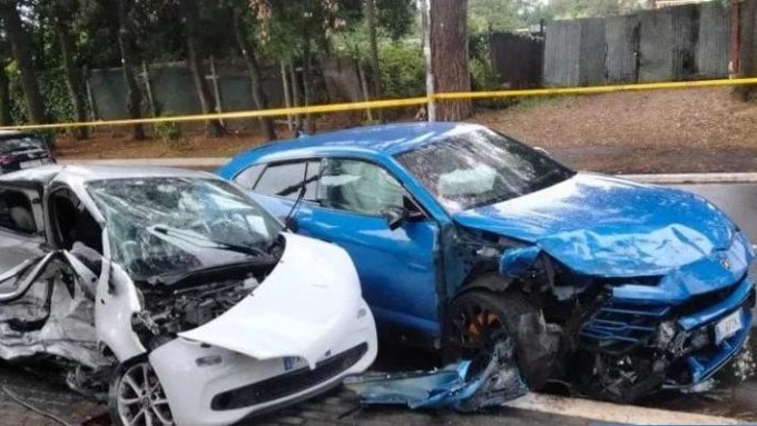 ROMA: INCIDENTI STRADALI, TRAGICO BILANCIO