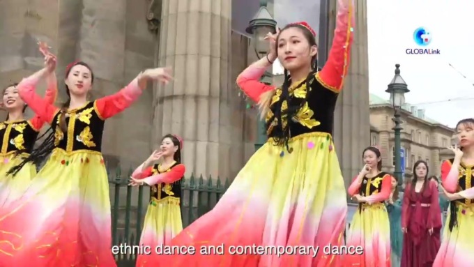 La cultura cinese scintilla al Festival del Carnevale di Edimburgo