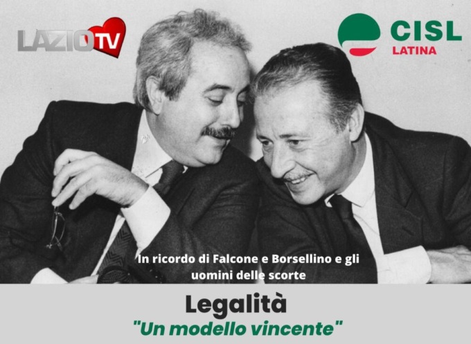 LATINA: DOMANI “LEGALITA’, UN MODELLO VINCENTE”
