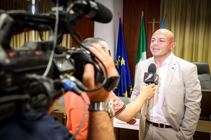 Giudice sportivo: Andrea Bruzzese squalificato fino al 2027. La Conit Cisterna lo esonera