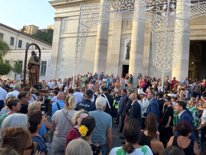 TERRACINA: MADONNA DEL CARMELO, I FESTEGGIAMENTI