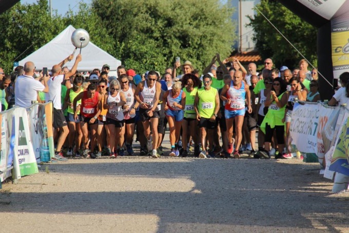 PODISMO: “CORRI MARIONE” A FONDI