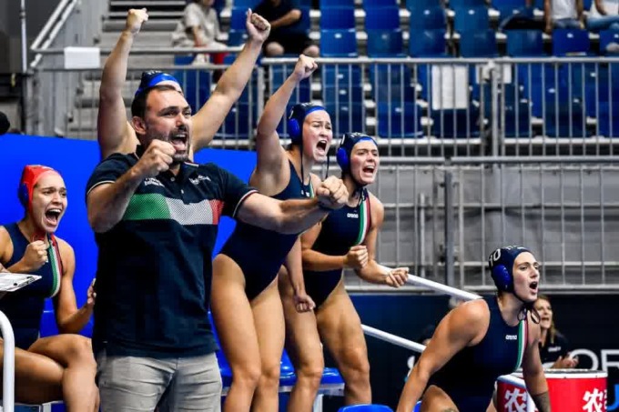 PALLANUOTO: IL GAETANO MINO DI CECCA, BRONZO AI MONDIALI