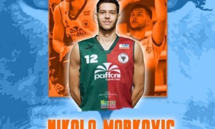 BASKET: MARKOVIC A RIETI. TRIS DI ACQUISTO PER LA VIRTUS ROMA 1960