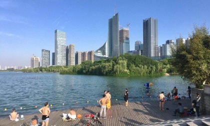 CINA: COPPIA TEDESCA SI GODE LA VITA A HEFEI