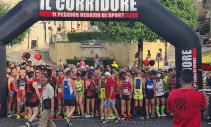 PODISMO: "CORRI ROCCAGORGA", VINCONO RICCARDO VOLPE E ROBERTA ANDREOLI