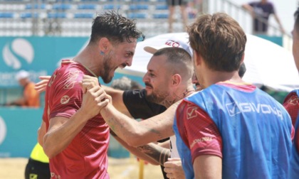 BEACH SOCCER: SERIE A, ROMA SCONFITTA DAL LAMEZIA