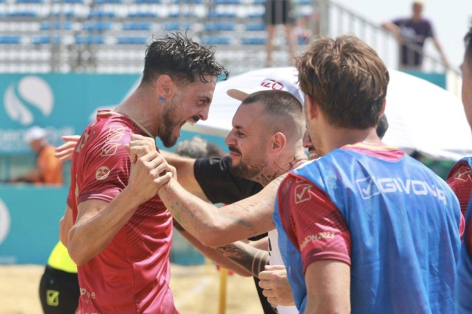 BEACH SOCCER: SERIE A, ROMA SCONFITTA DAL LAMEZIA