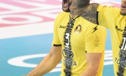 PALLAVOLO SUPERLEGA: CISTERNA, IL RITORNO DI DAVIDE SAITTA