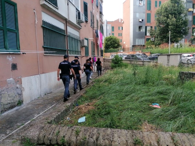 ROMA: SAN BASILIO, BLITZ INTERFORZE