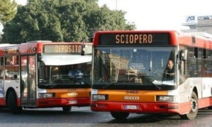 REGIONE: LUNEDI’ LO SCIOPERO DEI TRASPORTI