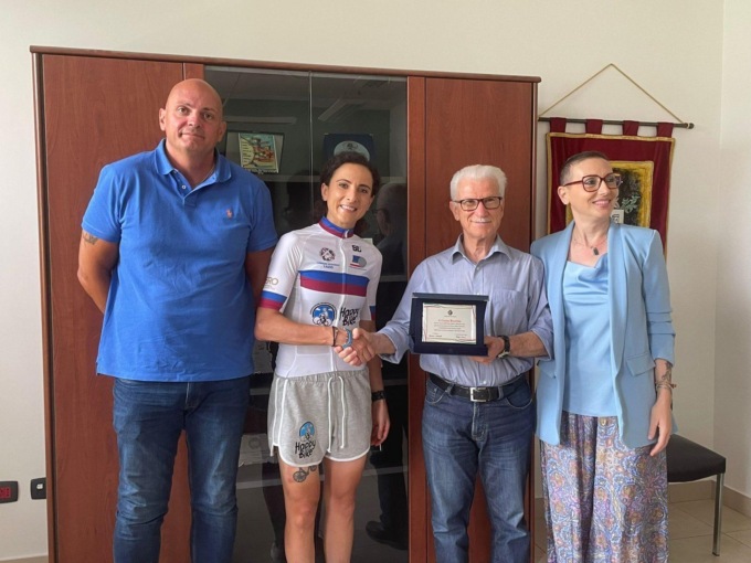 FONDI: PREMIATA GRETA RECCHIA, EROINA DELLE DOLOMITI