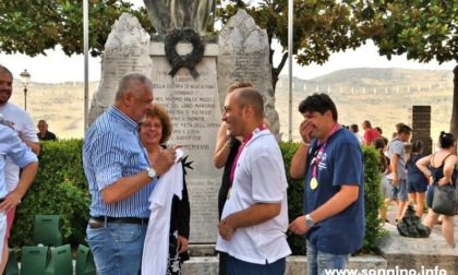 SPECIAL OLYMPICS: SONNINO IN FESTA PER GIOVANNI RUFO