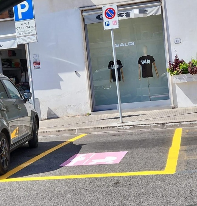 SABAUDIA: “STALLI ROSA”, L’INIZIATIVA