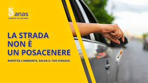 REGIONE: “LA STRADA NON E’ UN POSACENERE”, LA CAMPAGNA