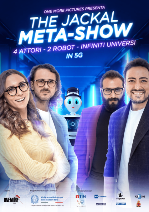 LAZIO TV/GOLD TV/ALMA TV: ‘THE JACKAL META-SHOW’, DOMANI LA DIRETTA