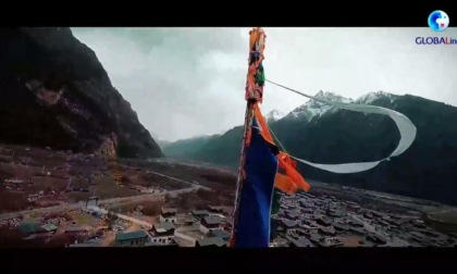 Tibet: alla scoperta di un antico villaggio ben conservato
